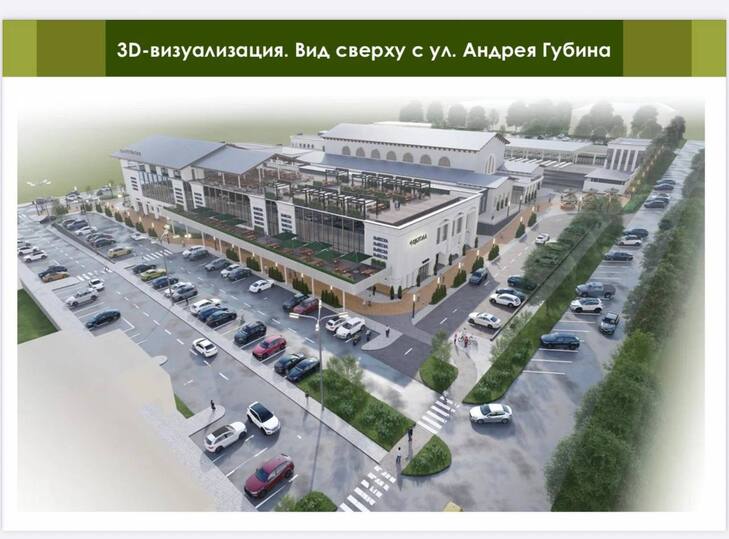 Новый собственник вложит в реконструкцию рынка Кисловодска более 2,5 млрд рублей  Ставрополь (Кавказ)1