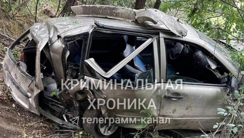 Один человек погиб в ДТП с машиной из свадебного кортежа в Дагестане