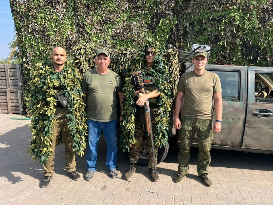 Около двух тонн гуманитарной помощи доставили на СВО из округа Ставрополья0