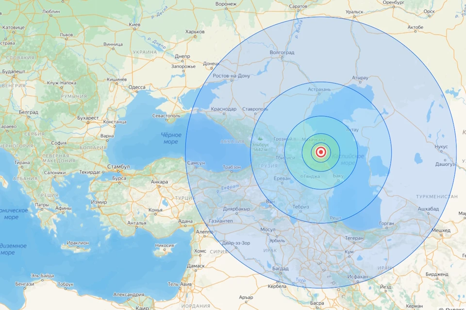 Отголоски землетрясения в Дагестане дошли до Ставрополья0