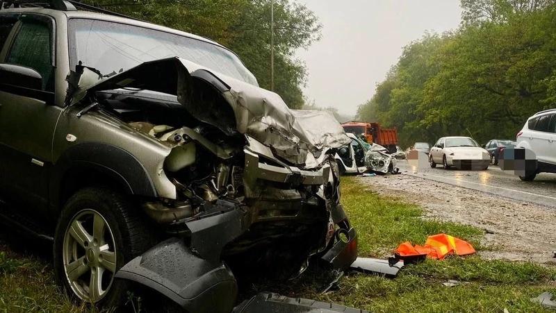 Пассажир погиб в ДТП неподалёку от Железноводска