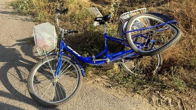 Пенсионерку на трёхколёсном велосипеде сбила иномарка в селе Советского округа