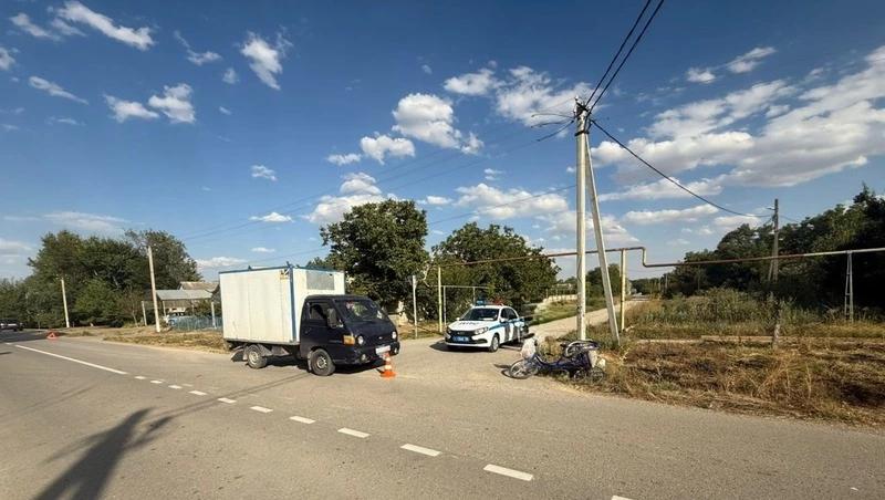 Пенсионерку на трёхколёсном велосипеде сбила иномарка в селе Советского округа