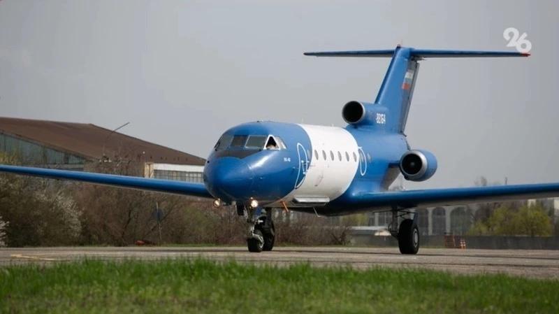 Передовик жатвы из Курского округа оценил вклад самолёта Росгидромета в урожай