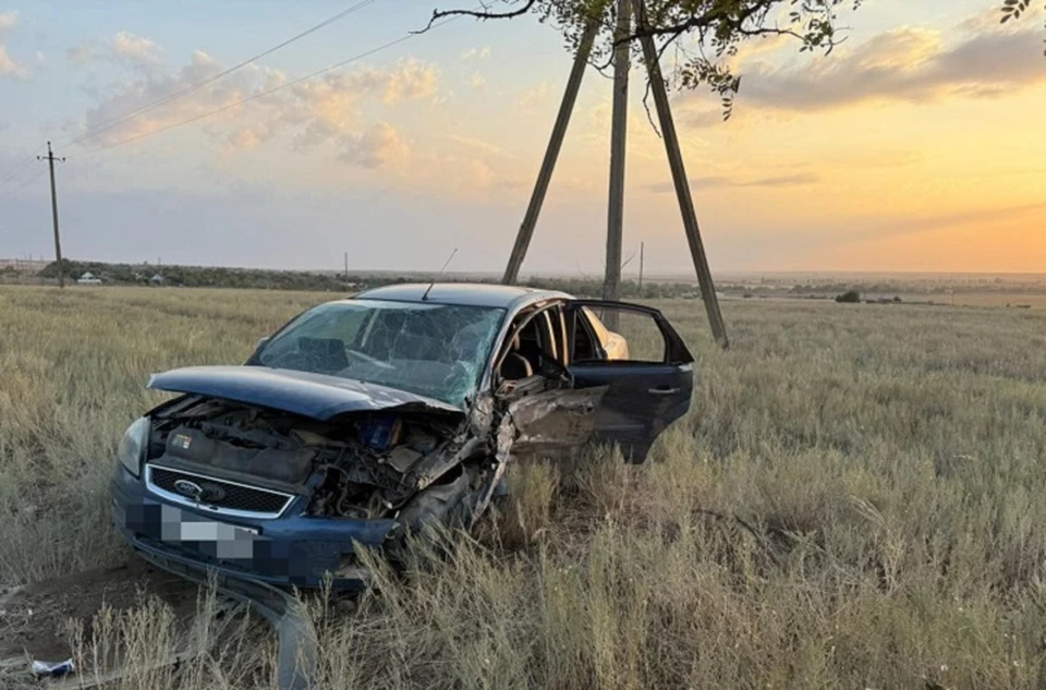 Пять человек пострадали в лобовом ДТП на трассе Ставрополья0