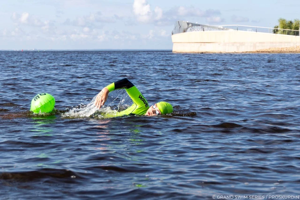 Пловец из Невинномысска попал в пятерку лучших в марафоне на открытой воде0