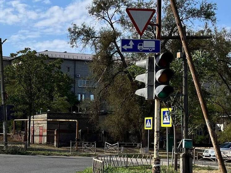 По инициативе жителей в селе Дивном Апанасенковского округа заменят светофор