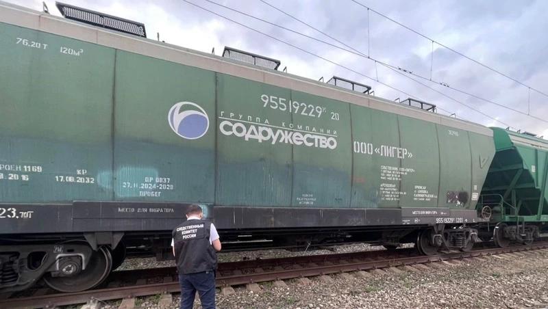 Подростка ударило током на крыше грузового поезда в Новопавловске
