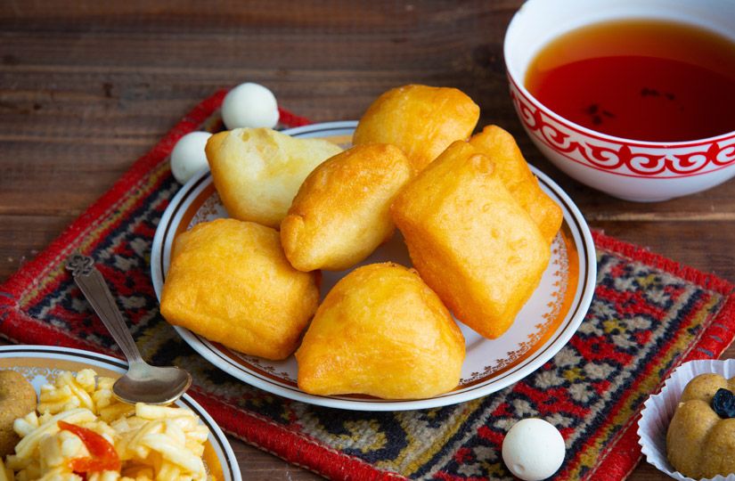 Пончики, которые объединяют: как готовятся баурсаки0