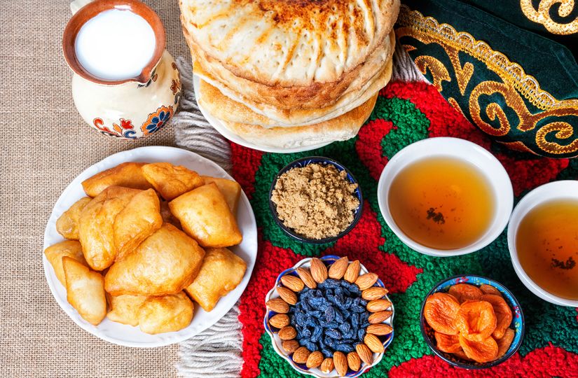 Пончики, которые объединяют: как готовятся баурсаки2