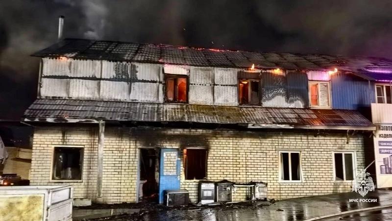 Пожар в частном доме на 240 м² потушили в Михайловске
