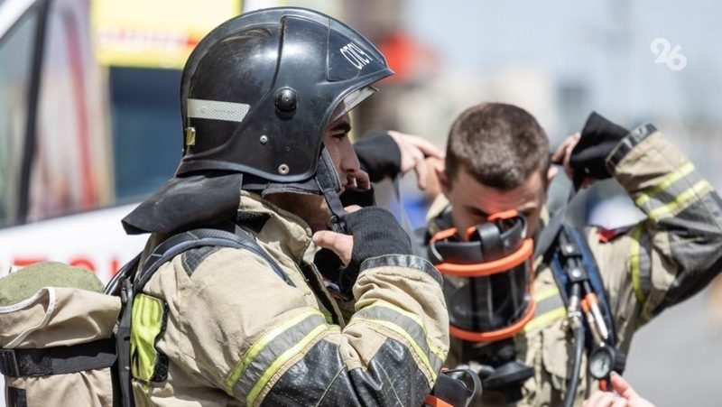 Пожароопасность чрезвычайного уровня ожидается 1 и 2 августа на Ставрополье