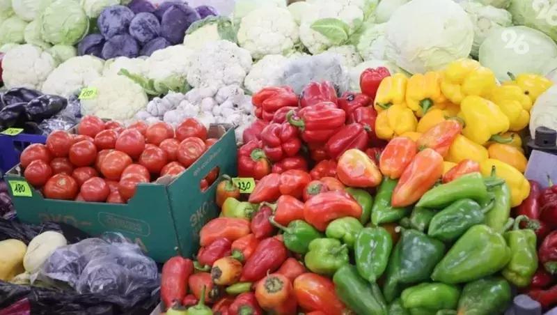 Продуктовые ярмарки пройдут в Ставрополе с 29 по 31 августа