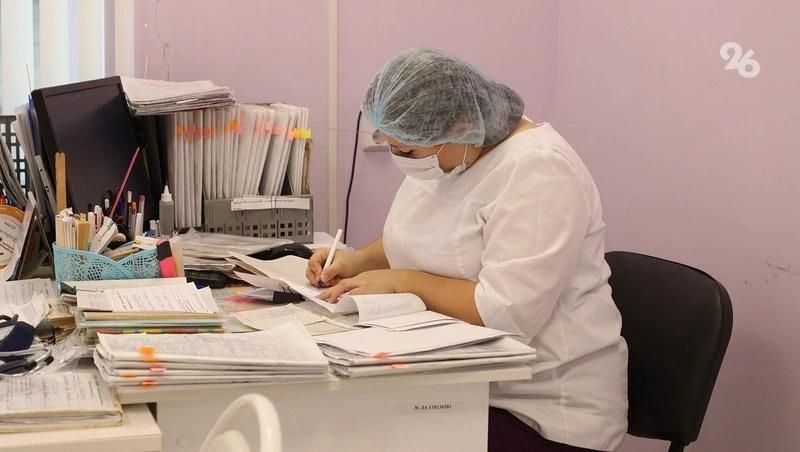 Профосмотр пожилых пациентов провели в Благодарненском округе