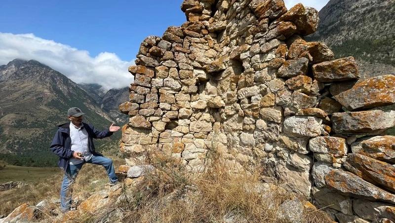 Ранее неизвестную боевую башню обнаружили в Ингушетии