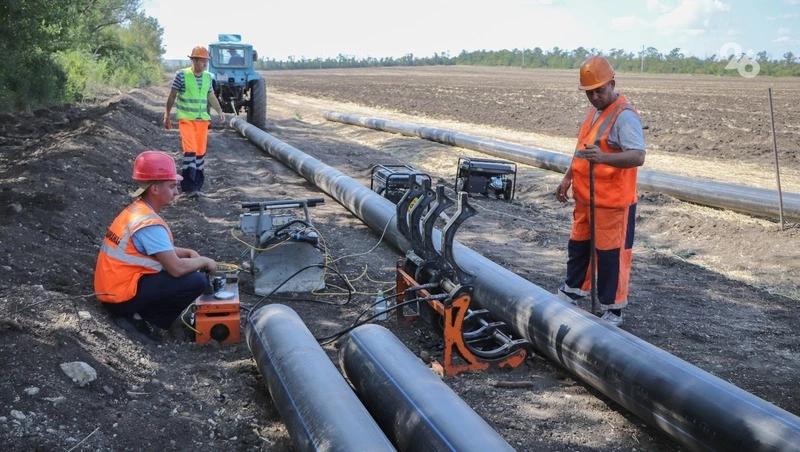Разводящие сети водоснабжения заменят в селе Петровского округа в 2026 году