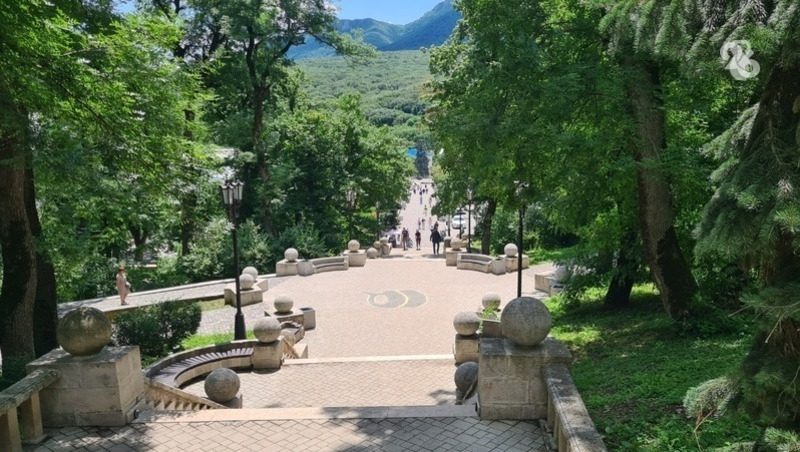 Рекордное число туристов ожидается в Железноводске в конце августа