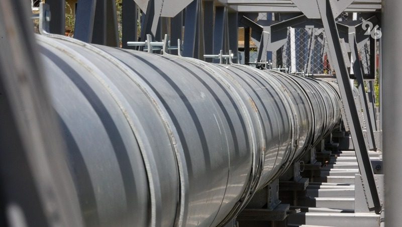 Ремонтные работы проводят на Малкинском водопроводе Минераловодского округа