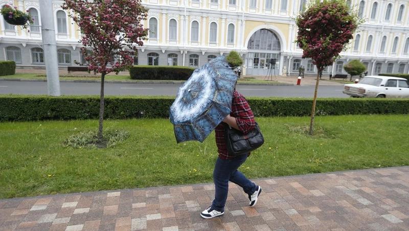 Режим повышенной готовности из-за гроз ввели на Ставрополье