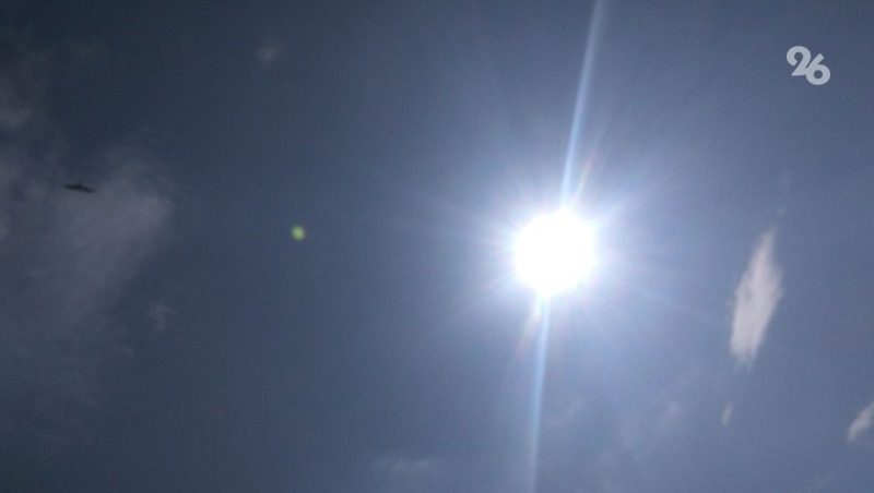 Режим повышенной готовности из-за жары +40 введён на всей территории Ставрополья