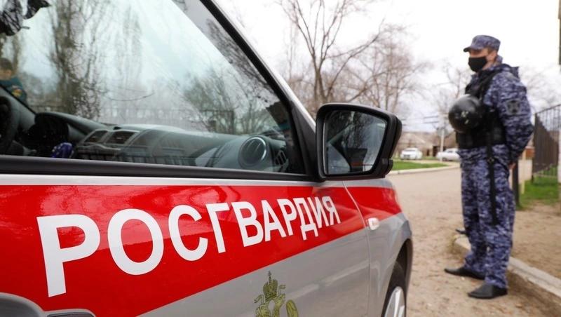 Росгвардия помогла задержать подозреваемого в убийстве в Нальчике