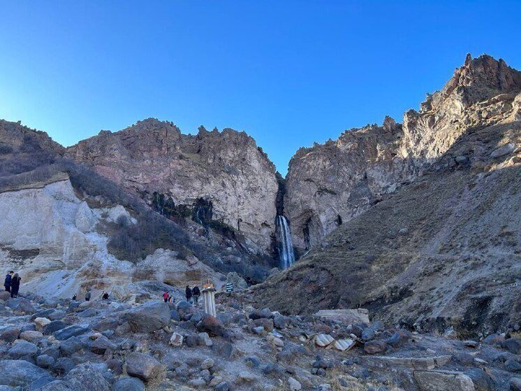 С начала года Кабардино-Балкарию посетили более 900 тысяч туристов
