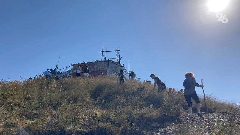 Счётчик восхождений установили на горе Бештау на Кавминводах