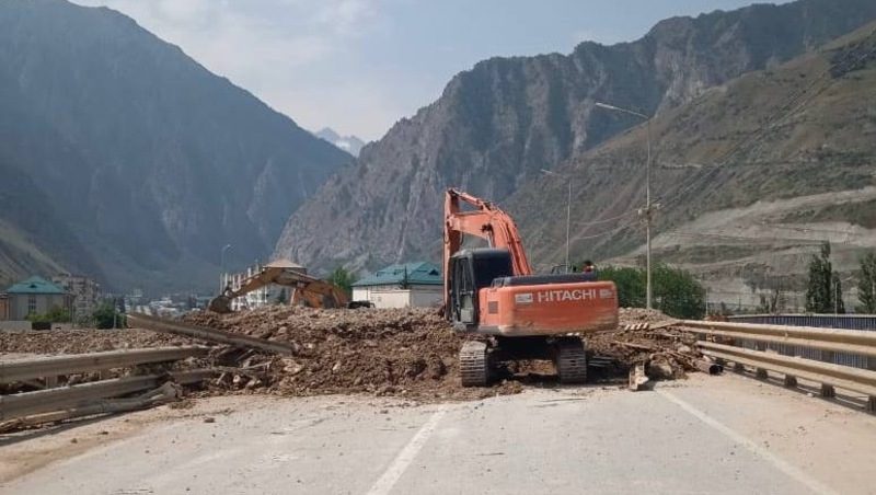 Сель сошёл на южном склоне Эльбруса 6 августа