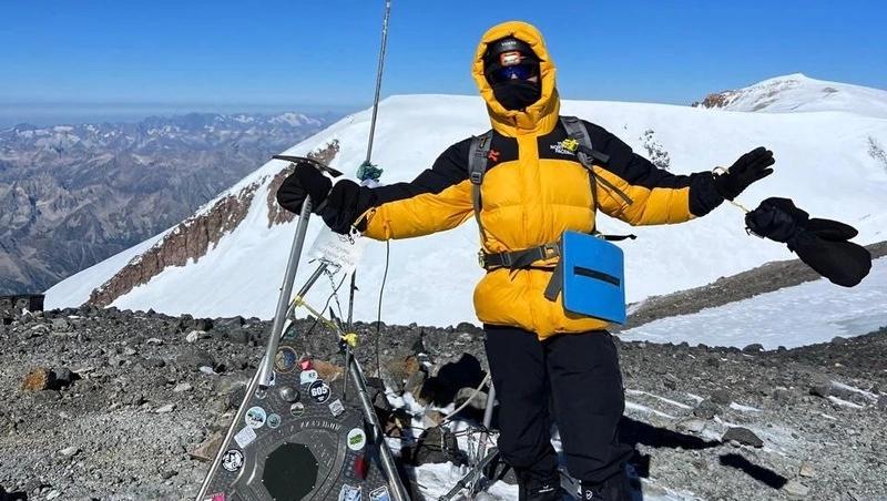 Школьник из Ессентуков поделился впечатления о восхождении на Эльбрус