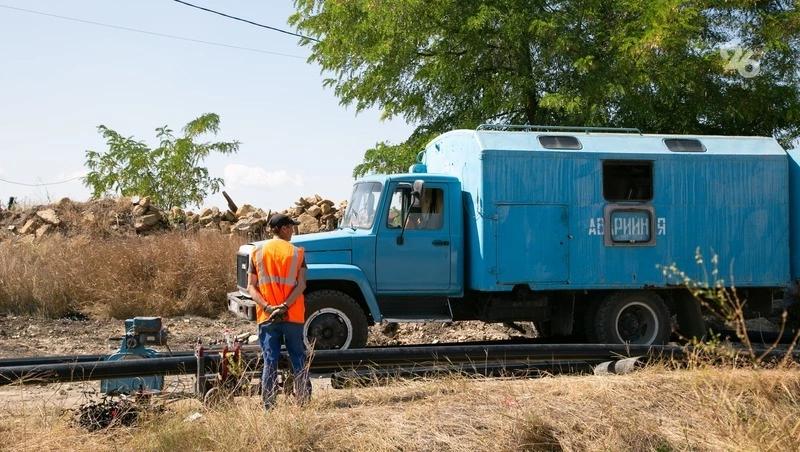 Скважины расчищают на Малкинском водозаборе в Георгиевском округе
