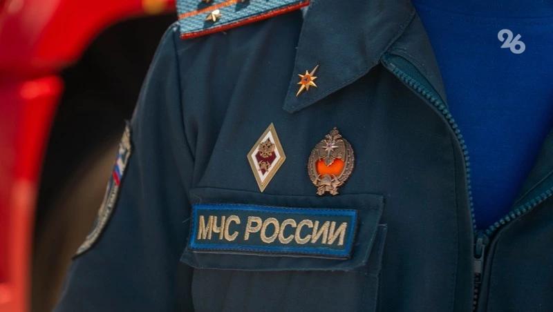 Специалисты МЧС всю неделю тушили пожары в горах Ставрополья