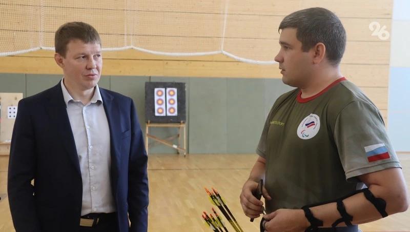 Спортивные сборы ветеранов СВО Ставрополья проводят в Кисловодске