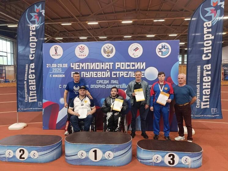 Спортсмен из Осетии стал 11-кратным чемпионом России по пулевой стрельбе