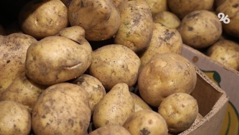 Средняя стоимость картофеля на Ставрополье упала до 62 рублей за килограмм