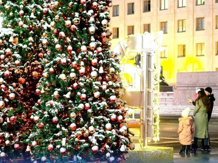 Ставрополь выделит 173 млн на новогодние украшения центральной части города