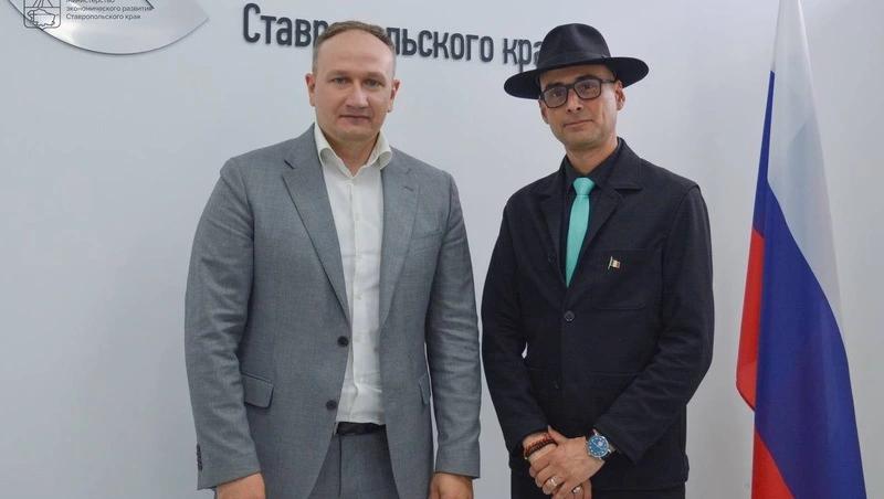 Ставрополье предлагает Мексике закупать минералку, овечью шерсть и удобрения