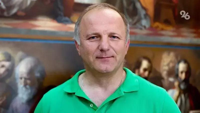 Ставропольский иконописец рассказал, что на роспись храма уходит около года