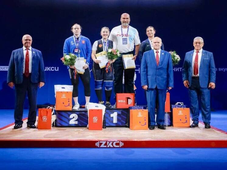 Тяжелоатлетка из Северной Осетии взяла «серебро» чемпионата России