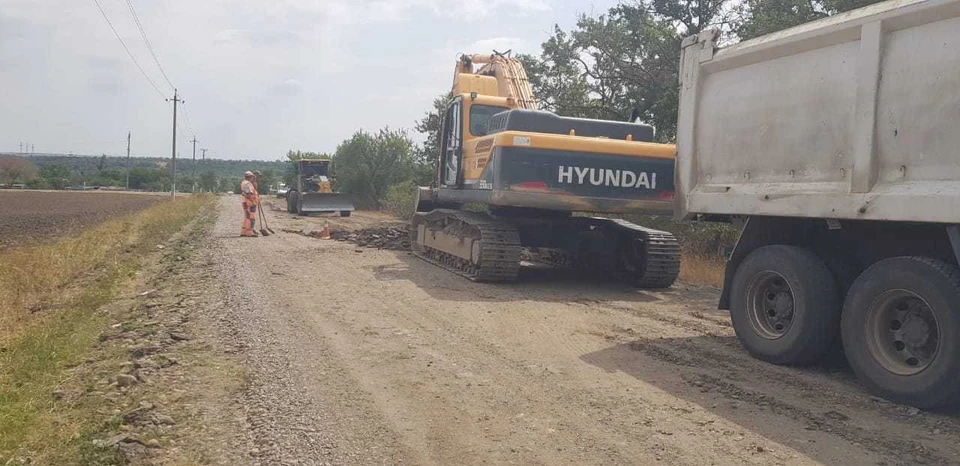 Три дорожных участка отремонтируют в Новоалександровском округе Ставрополья0