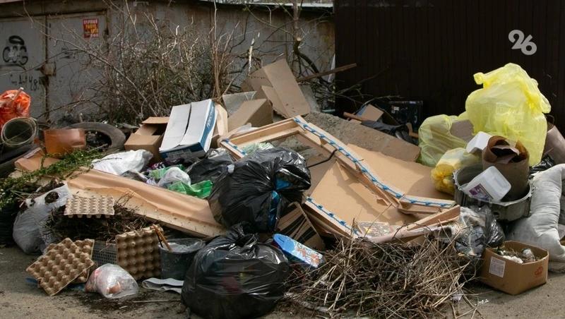 Три незаконные свалки ликвидировали на сельхозземлях на Ставрополье