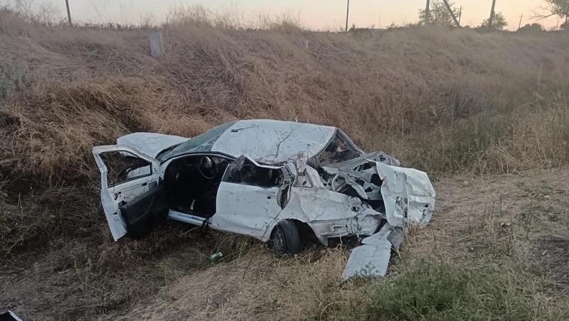 Три взрослых и один ребёнок пострадали в аварии с автобусом на Ставрополье