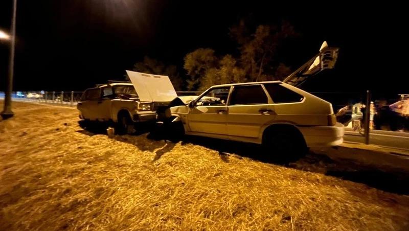 Трёх ставропольцев с травмами доставили в больницу после ДТП