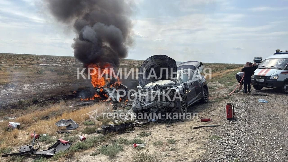 Трое погибли и трое пострадали в аварии на трассе Дагестана0