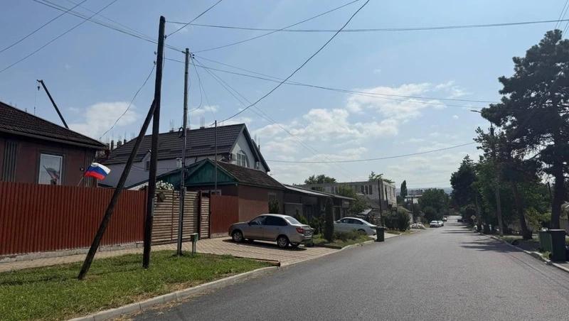 Участок дороги по улице Толстого отремонтировали в Кисловодске