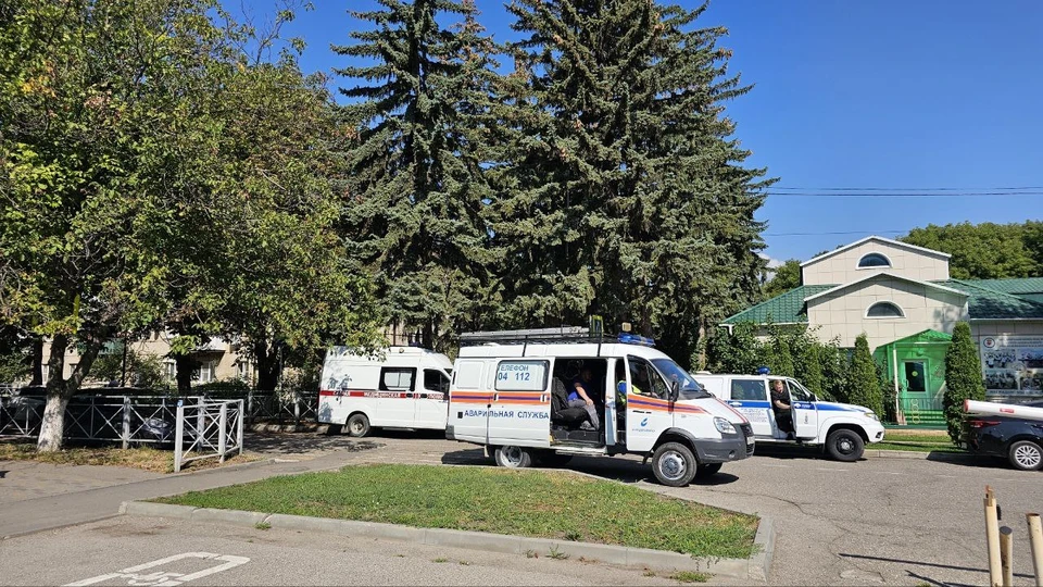 Угроза минирования поступила в администрацию Предгорного округа Ставрополья0