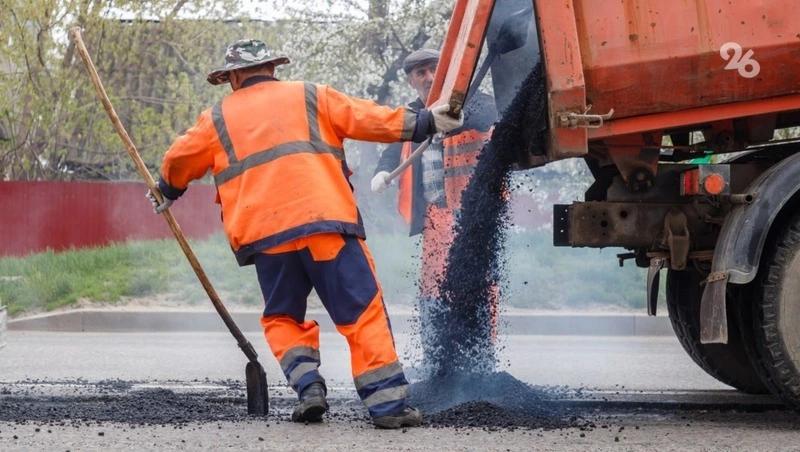 Улицу в Солнечнодольске заасфальтируют по просьбе ветерана ВОВ