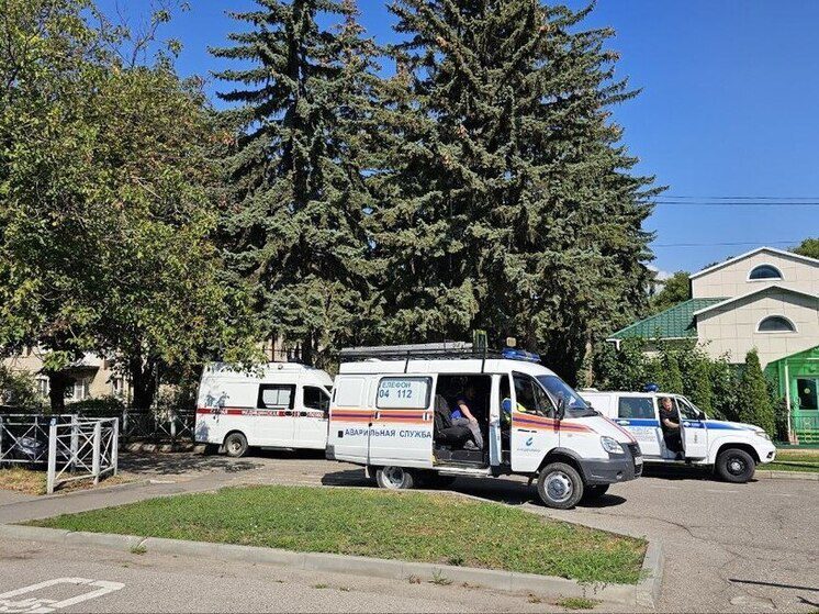 В администрацию Предгорного округа поступило сообщение о минировании