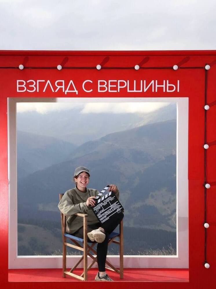 В Архызе установили новый артобъект