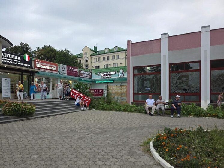 В Ессентуках борются с торговцами-нелегалами