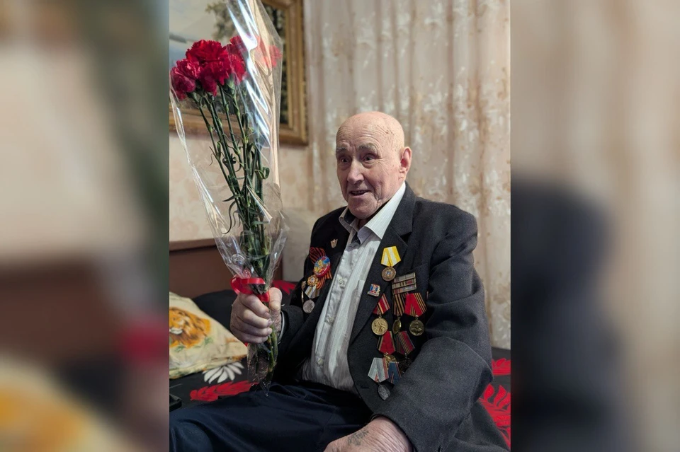 В Ессентуках ветеран Великой Отечественной отметил 101 день рождения0